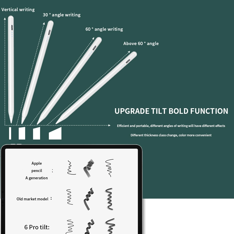 Neuer Intelligenter Magnetischer Anti-False-Touch-Apple-Stift Für Kapazitiven Stift Für Apple iPad iPad pro iOS 2018