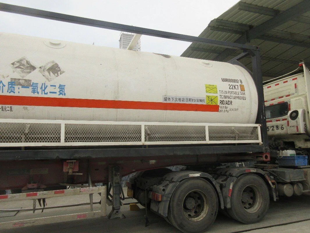 Wholesale/Supplier T75 ISO Tank Container for Lox/Lin/Lar/Ln2o