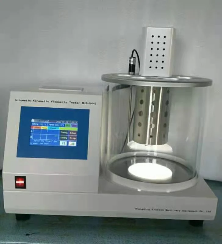 Diesel Oil Automatic Kinematic and Dynamic Viscosity Test Equipment