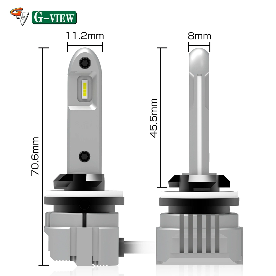 G-View GFO 30W 3600lm مخصص لون كهرماني/أبيض إنارة تلقائية فائقة خطأ CANbus مصباح LED لإشارة الانعطاف الحر CANbus السيارة ضوء الإشارة