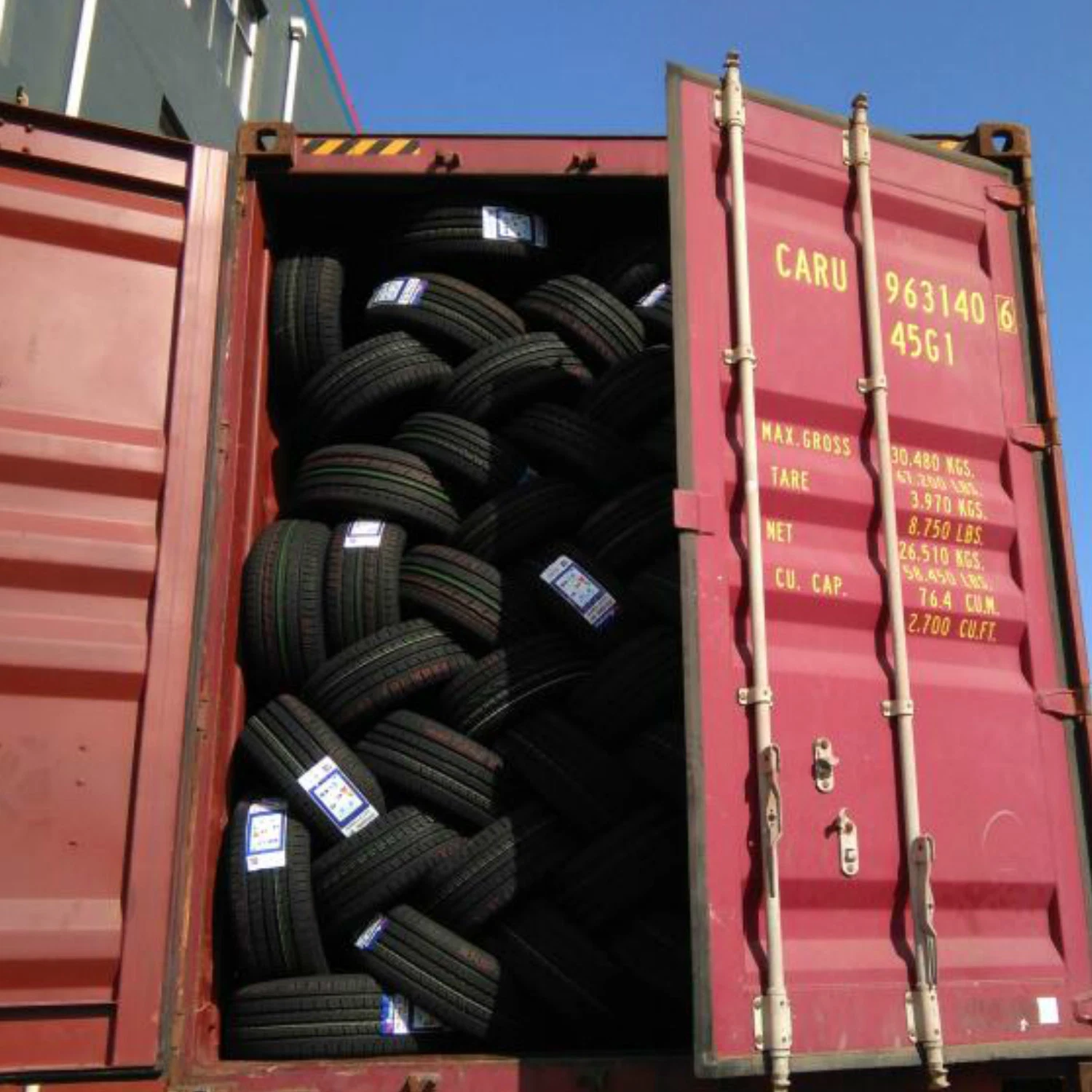 Stable Quality Van Tyre with DOT Certificate