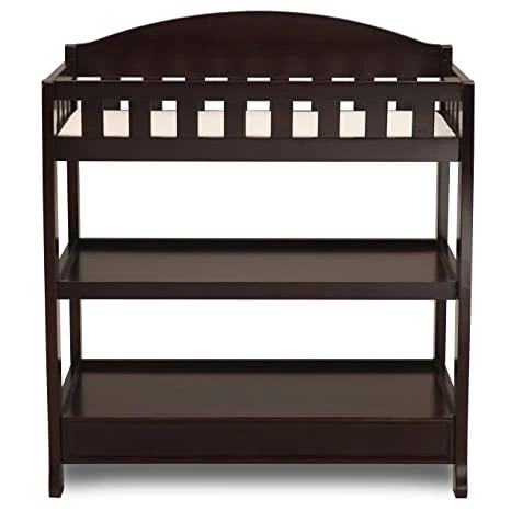 Nova Baby Changing Station with Strong and Sturdy Wood Construction