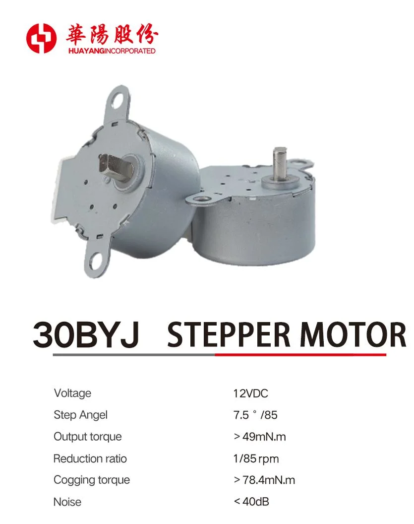 30byj Swing Motor Air Conditioner Fan 12V DC Stepper Motor