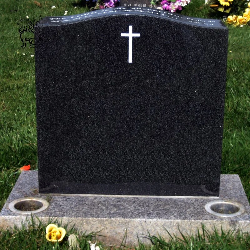 Factory Wholesale/Supplier Modern Granite Tombstones and Monuments Natural Stone Gravestone Cemetery