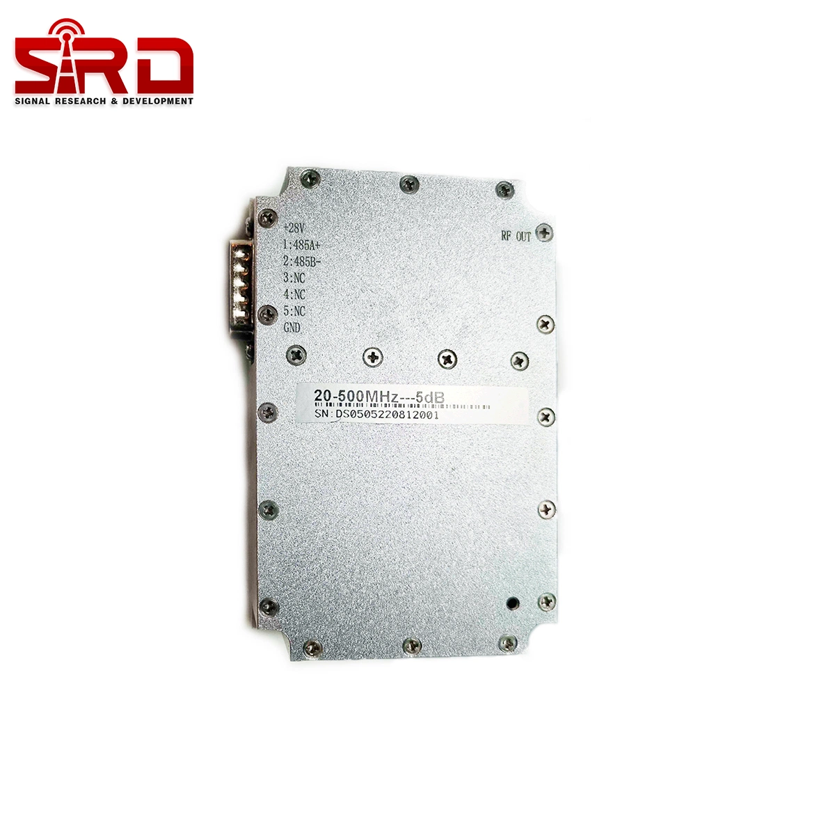 Frequência 5925 - 6215MHz Ruicen RF módulo 25W