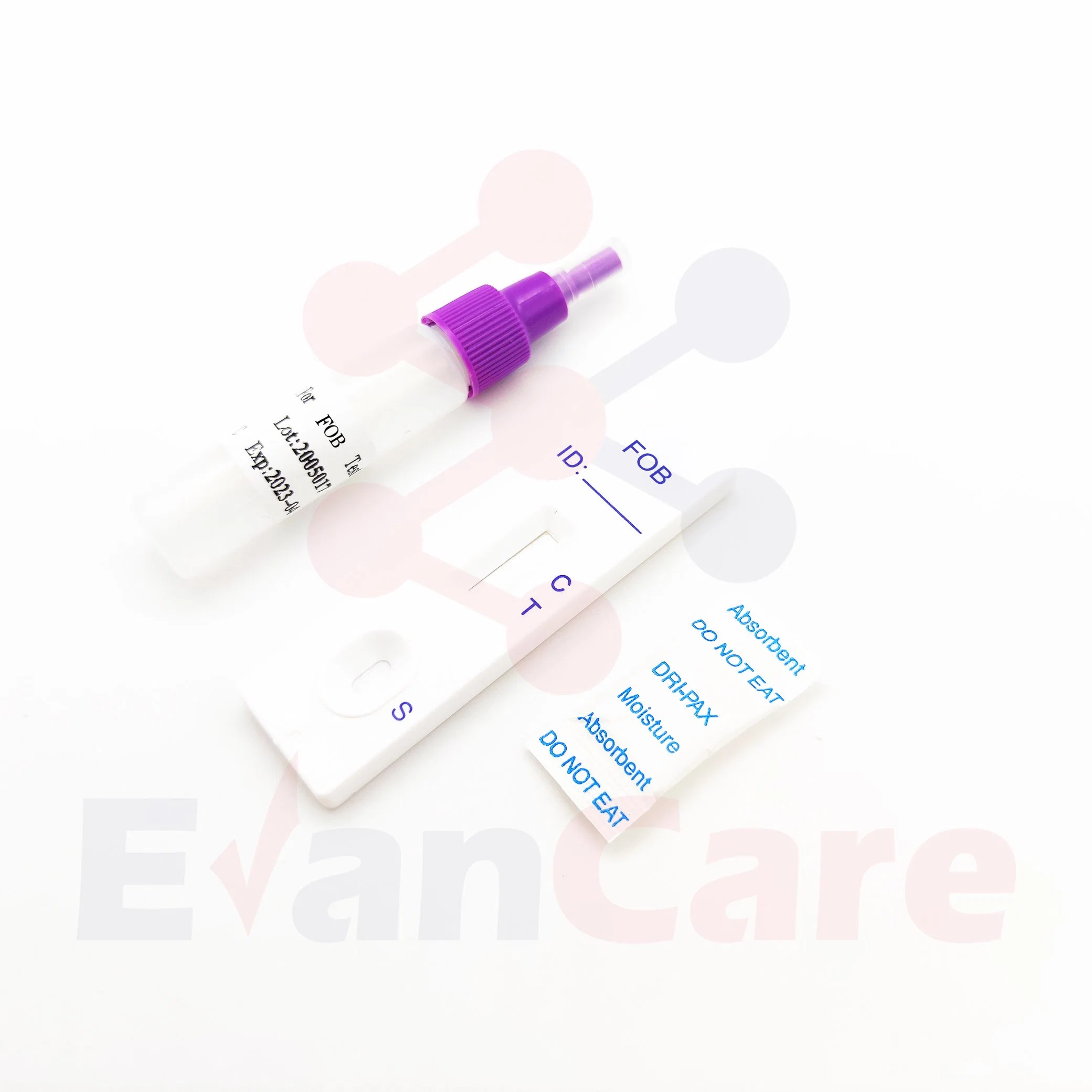 Evancare Self Test Manufacturing Fecal Occult Blood Fob Rapid Test