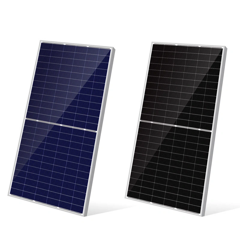 Solar 440W 445W 450W PV Module 9bb 144 Half Cells Photovoltaic Modules