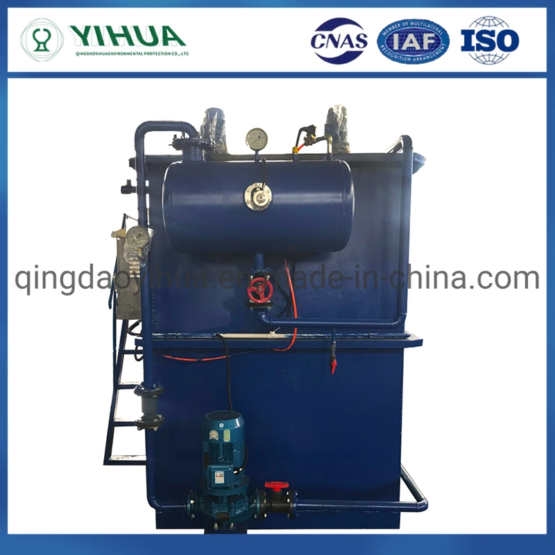 Daf System Waste Water Treatment Plant Dissolved Air Flotation Unit Machine