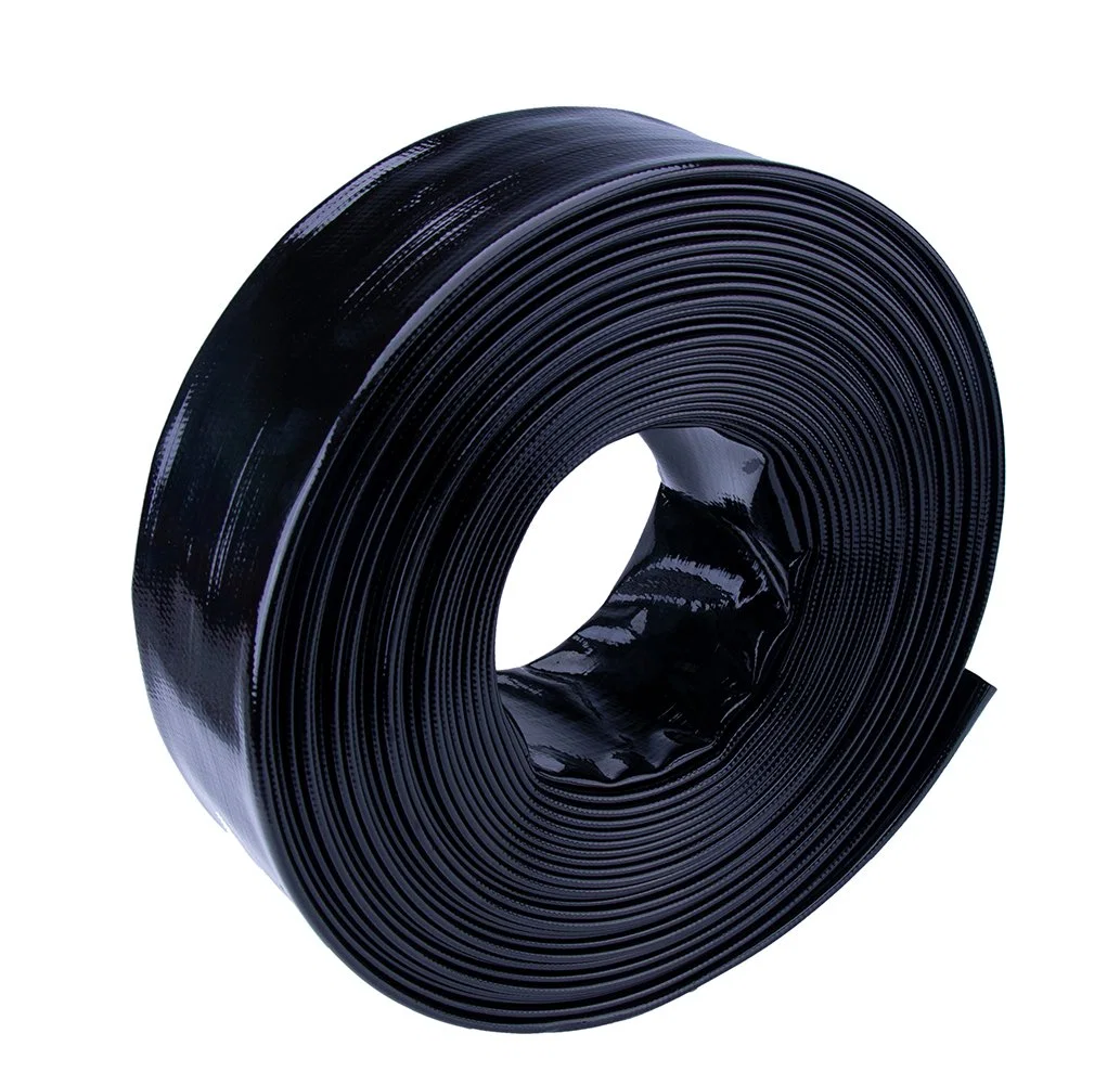 1/2"-16"Layflat flexible en PVC souple de l'eau flexible haute pression pour système d'Irrigation de l'Agriculture