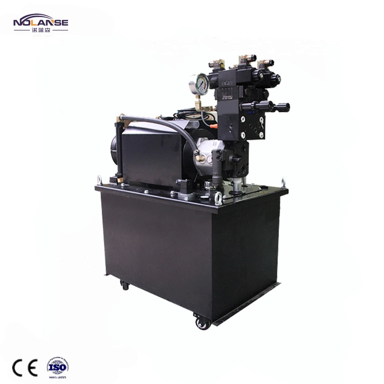 Customized Hydraulic Station Hydraulic Control System Hydraulic Station