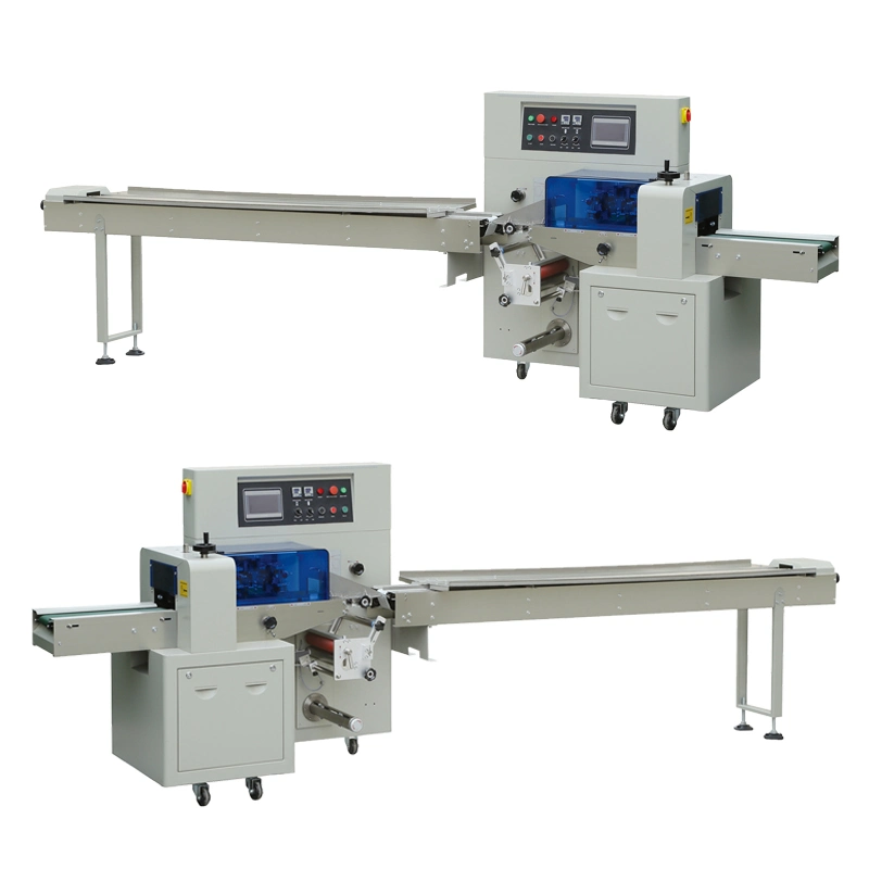 Wrapping Machines Fully Automatic Dried Beans Instant Noodle Wafer Biscuit Packing Machine