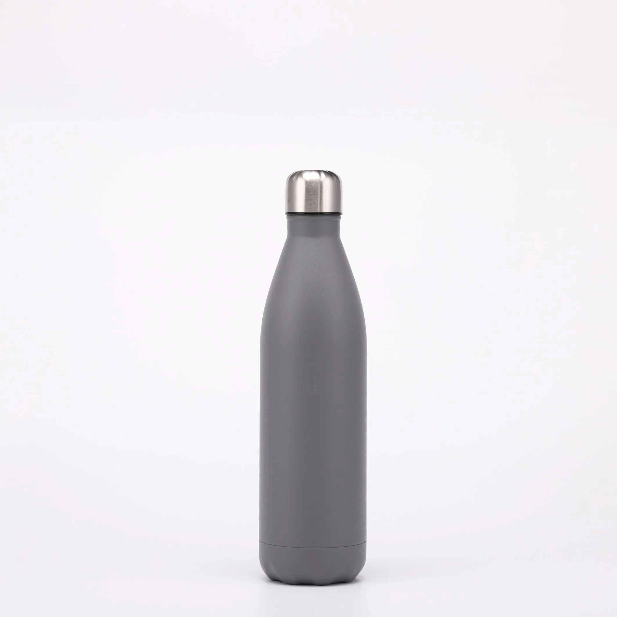 Travel Double Walled Vacuum Insulated Water Bottle Leak-Proof Cola Shape Stainless Steel Water Bottle 500ml, 750ml, 1000ml