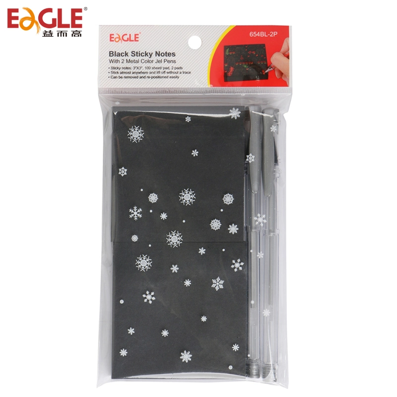 Eagle дешево Цена Note Pad Office Stationery Multiple Color 3X3 Прямоугольная клейкая накладка для повседневной жизни