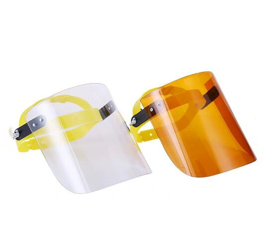 Cheap Wholesale/Supplier PE Transparent Clear Light Weight Welding Helmet