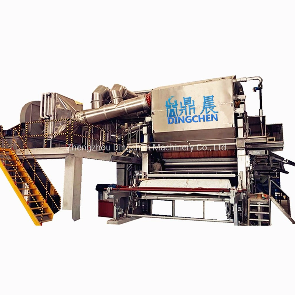 New Technology 2850mm Crescent Type Toilet Tissue Paper Machine