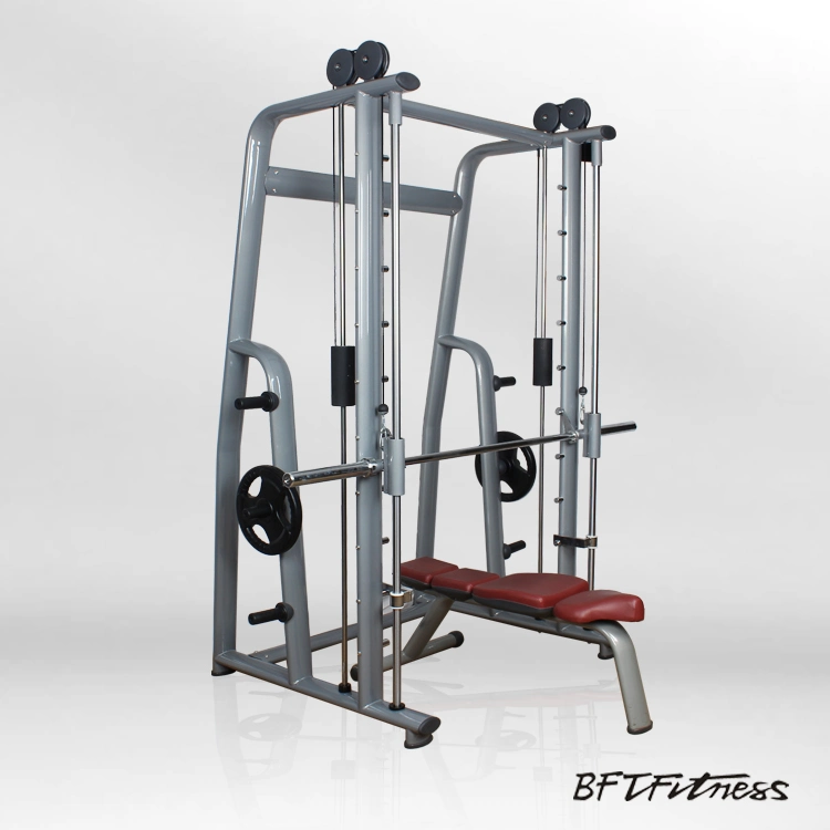 Free Weight Bench Wholesale/Supplier Sports Fitness Equipment Smith Machine Bft-2024