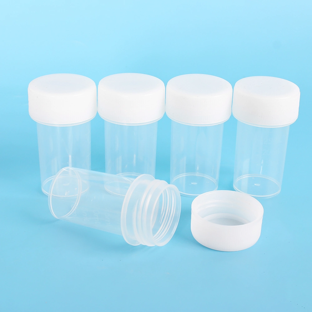 Bulk Sale Lab Disposables Sterile Universal Storage Animal Tissue 40ml Specimen Bottle