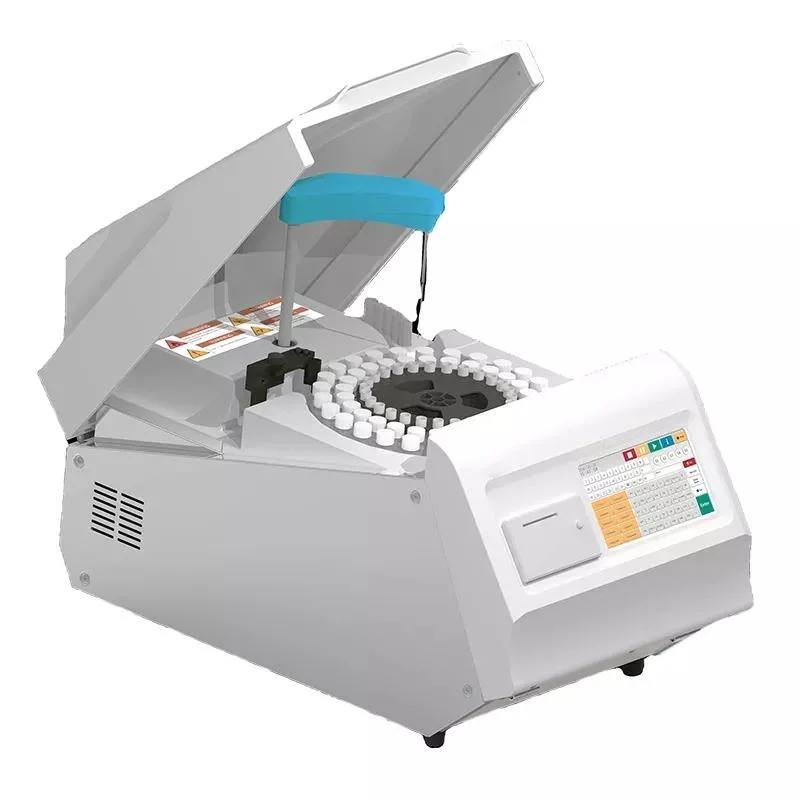 Medical Fully Automated Chemistry Equipment Open Regent Blood Biochemistry Analyzer Price