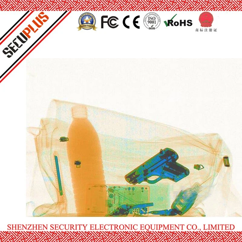 Mobile line scanning CCD Portable X ray scanner security detector SPX-6046P