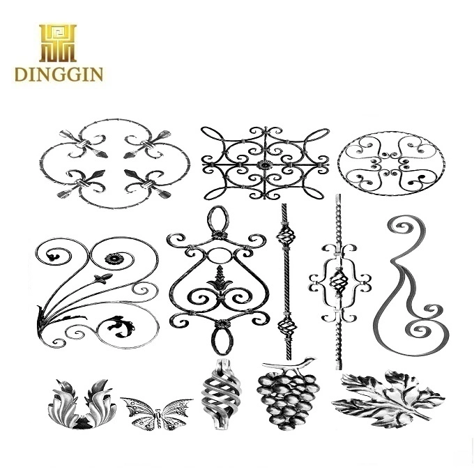 Nolens Wrought Stamping Iron Ornamental Decorative Iron Stamped Products