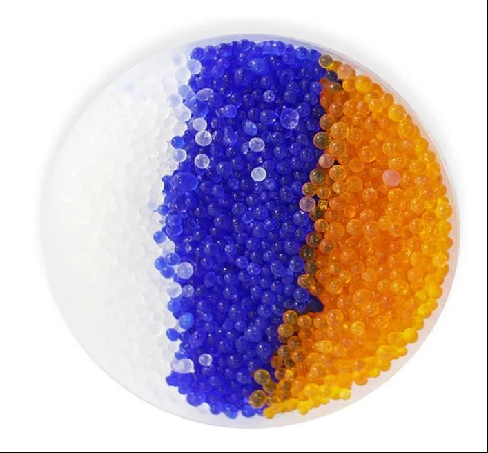 25kg Bulk Bag 1-3mm Silica Gel Blue Indicating in Absorbing Moisture