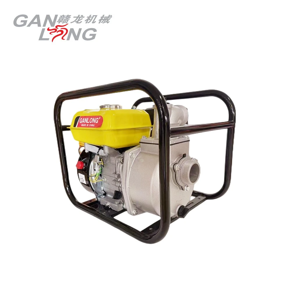 La gasolina de 3 pulgadas 5.5HP Bomba de agua de riego agrícola gasolina Ohv portátil motor de gasolina de la bomba de agua