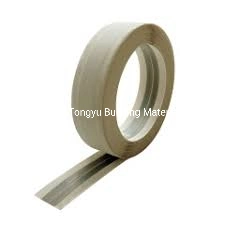 Hot Sale 2023 30m Flexible Joint Drywall Paper Metal Corner Tape Pri USG for Drywall with Metal Strips