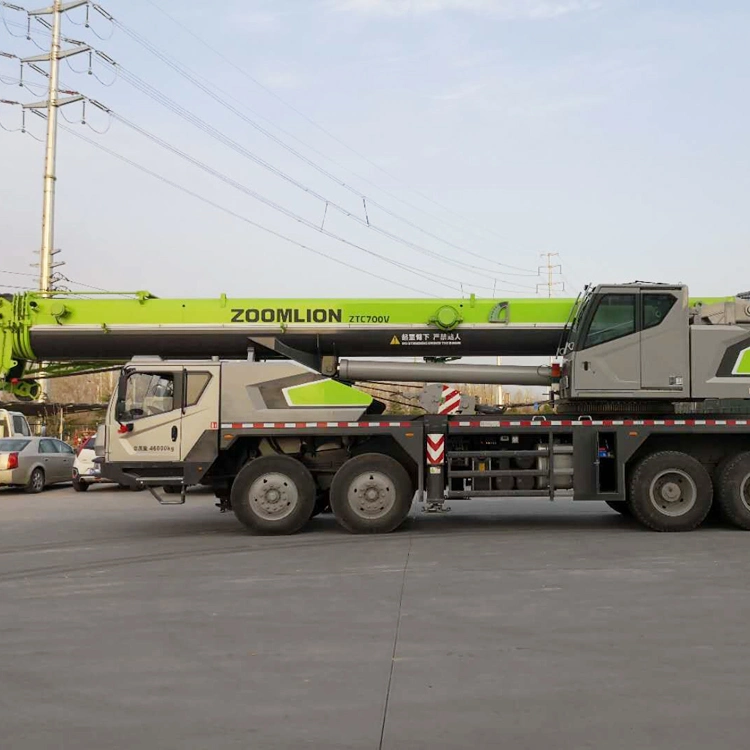 Second-Hand Ztc700V552 70t Mobile Crane Lifting Machainery Ready for Shipment