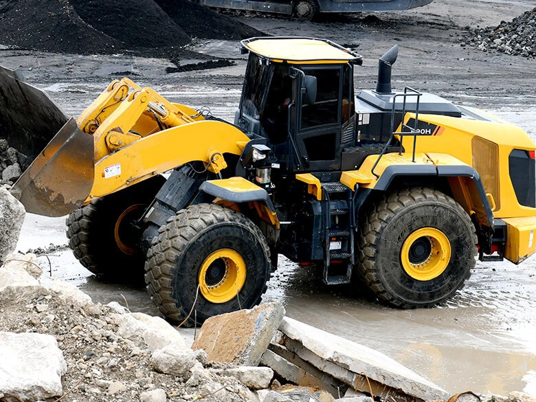 9 Ton Wheel Loader 890h with Reinforced Structure