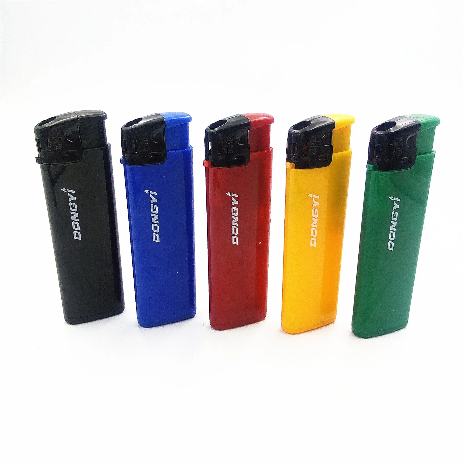 Hunan Dongyi 2021 High quality/High cost performance EUR Standard Lighter Plastic Electric Cigarette Electric Lighter Children Resistance Dy-055