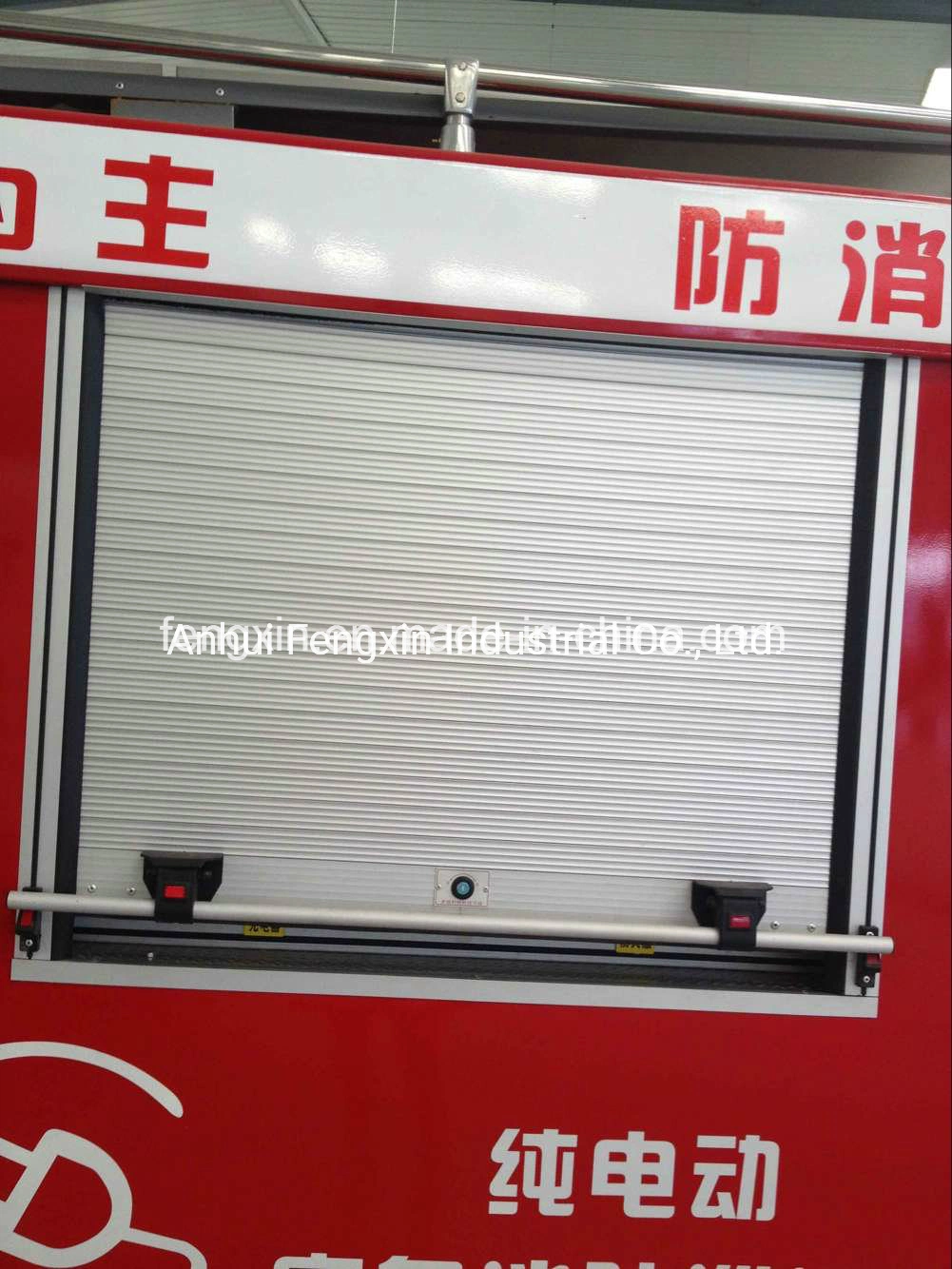 Vehicles/ Truck Aluminum Roller Shutter/Roll up Door/Sliding Door/Aluminium Doors Rear Door Used for Trailer Truck