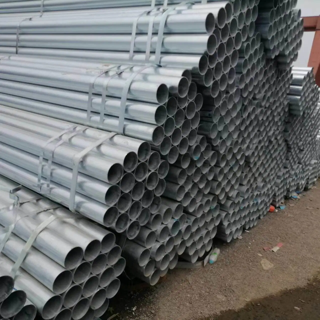 ASTM A106/A53/Spiral/Weld/Seamless/Carbon/Stainless/Black/Round/Gi Hollow Pipes Gas ERW Galvanized Steel Pipe