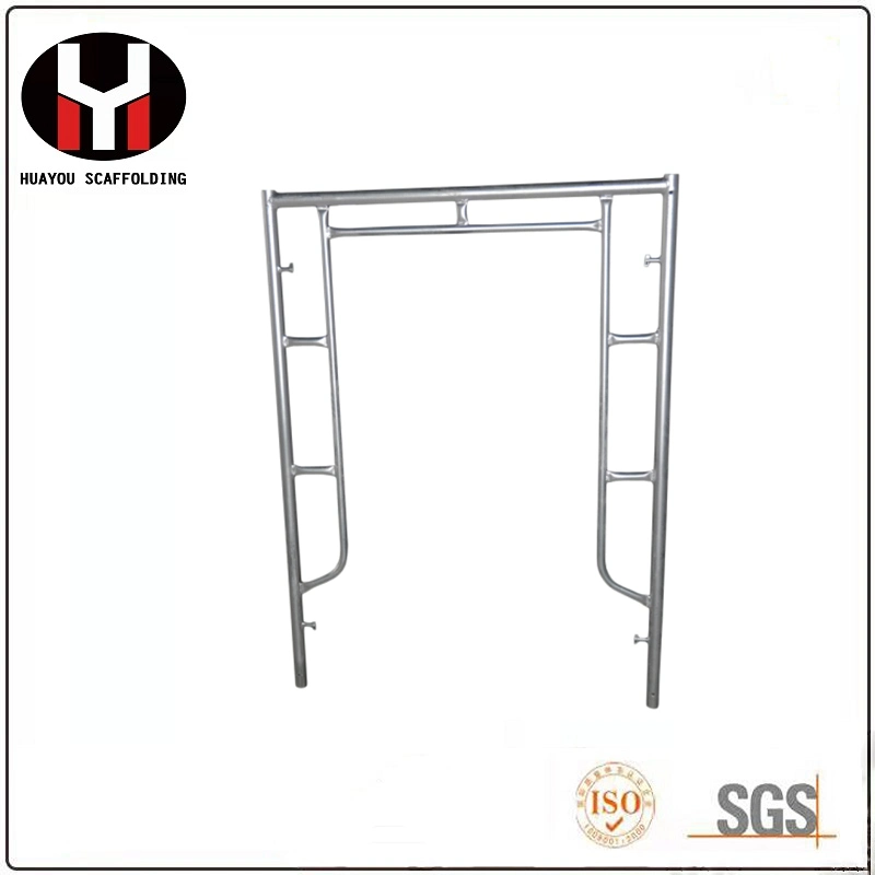 Good Price Scaffold System HD-Galvanized Frame Shoring New Ladder Steel Scaffold Price for Sale