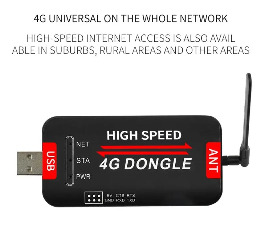 Internet Access 4G Cat4 LTE Dongle Wireless SIM7600 4G LTE USB Dongle