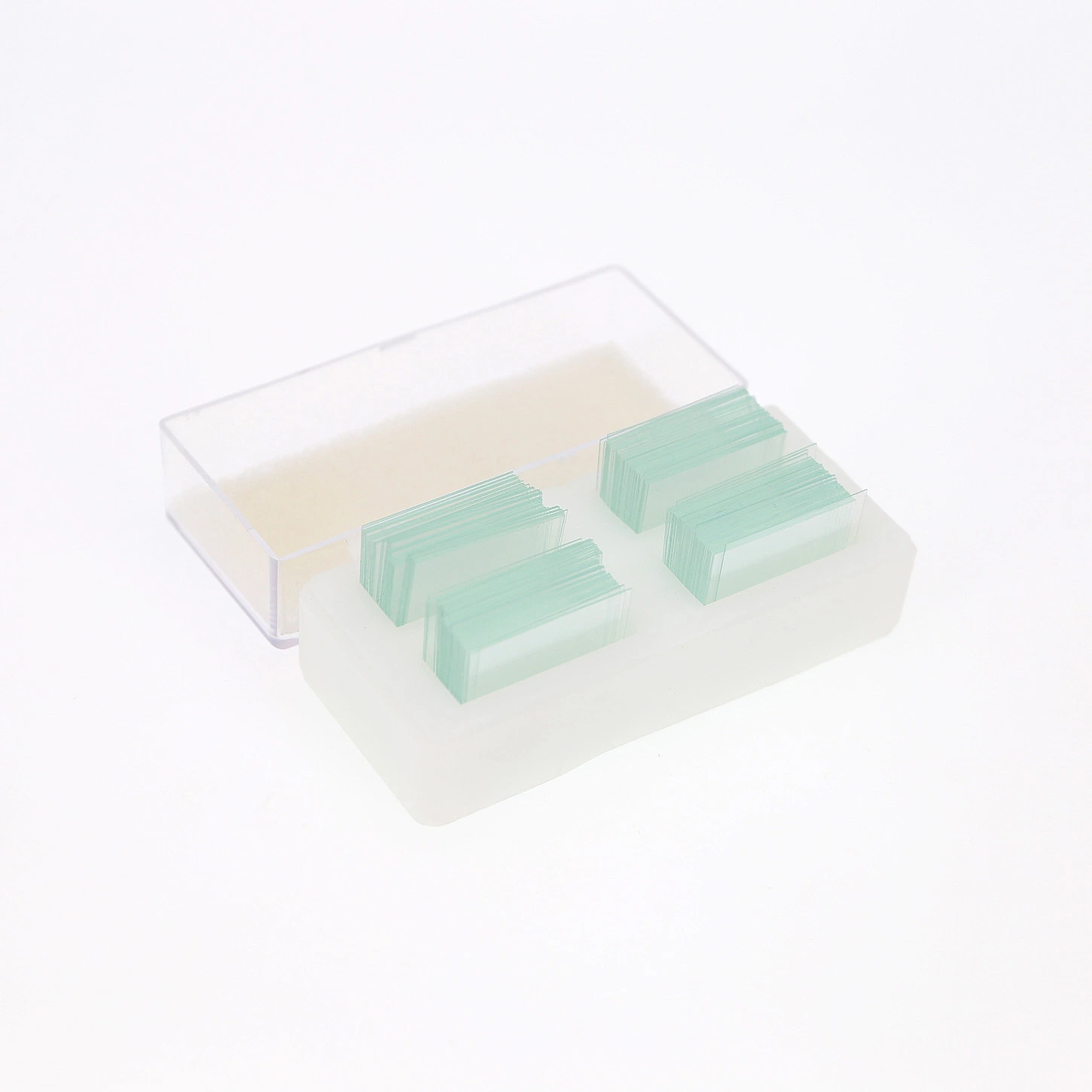 18X18mm/ 20X20mm/ 22X22mm/ 24X24mm Laboratory Disposable 7201 Microscope Cover Glass with CE/ISO