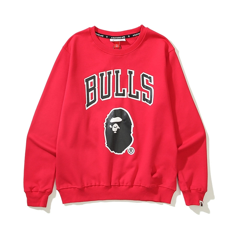 Moda Athletic Boodies de baloncesto Bulls Lakers Celtics Solid Color Sudadera polar con capucha y algodón Sport