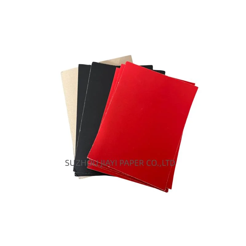 Factory Price of Colored Cardboard From 250GSM to 2400GSM, Colors in Black, Brown, Blue, Red, etc