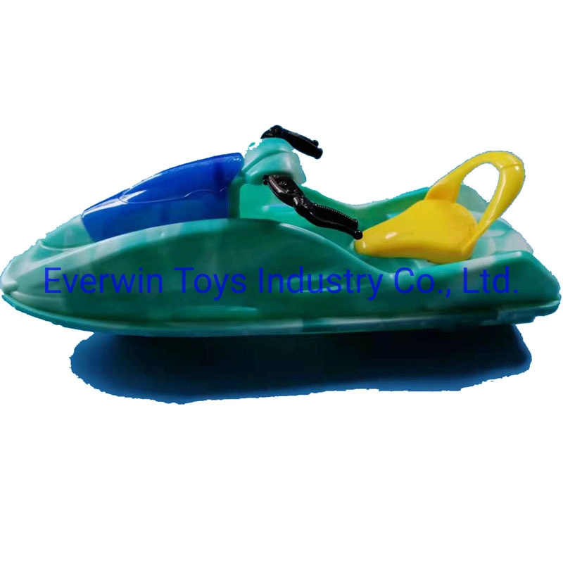 Plastic Toy Doll Accessory Speed Boat for 1/6 Dolls