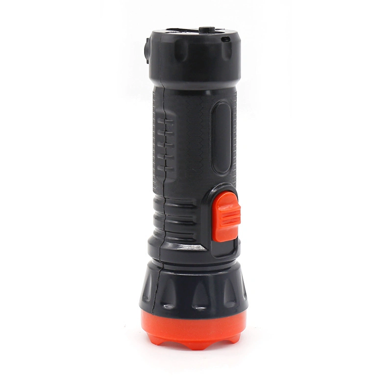 Outdoor Portable Long-Range LED Rechargeable Strong Light Flashlight