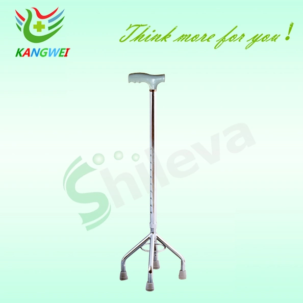 Walking Aid 4-Winged Aluminum Elbow Crutch Slv-E4016