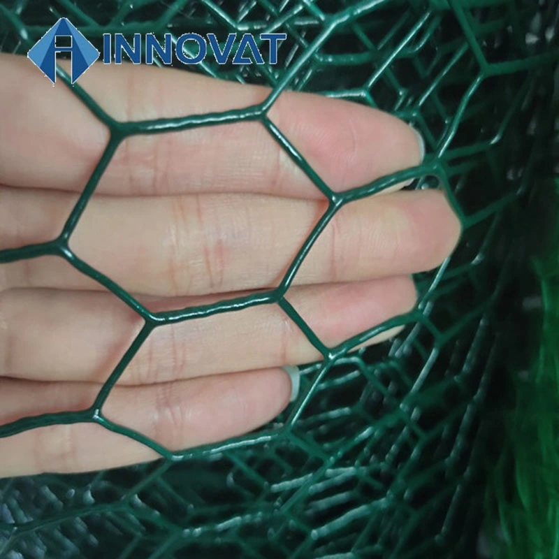 Malha de arame de galinha High quality/High cost performance galvanizou Hexagonal Mesh Fence Chicken Fio