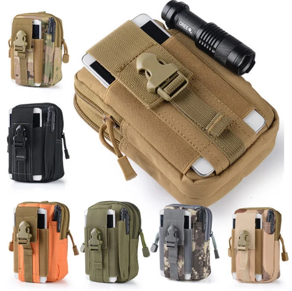 Military Molle Tactical Waist Pouch