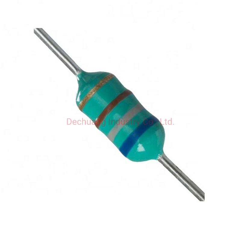 Câble axial à anneau couleur fixe série Al0510-102K, ferrite RF 3,3 m Inductance de puissance