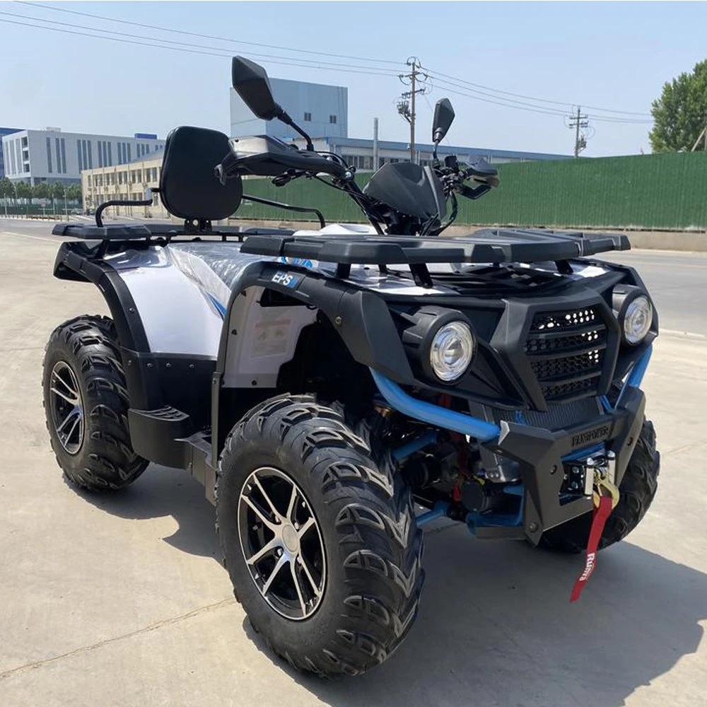 سيارة رباعية الدفع معتمدة من EEC رباعية الدفع مركبة على الطرق الوعرة ATV 570cc كبيرة Power Gasoline Cruiser Dune Buggy