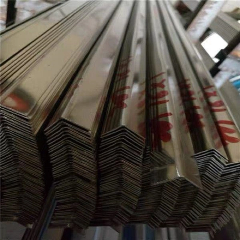 Different Shaped High Grade 304/316 Stainless Steel Angle