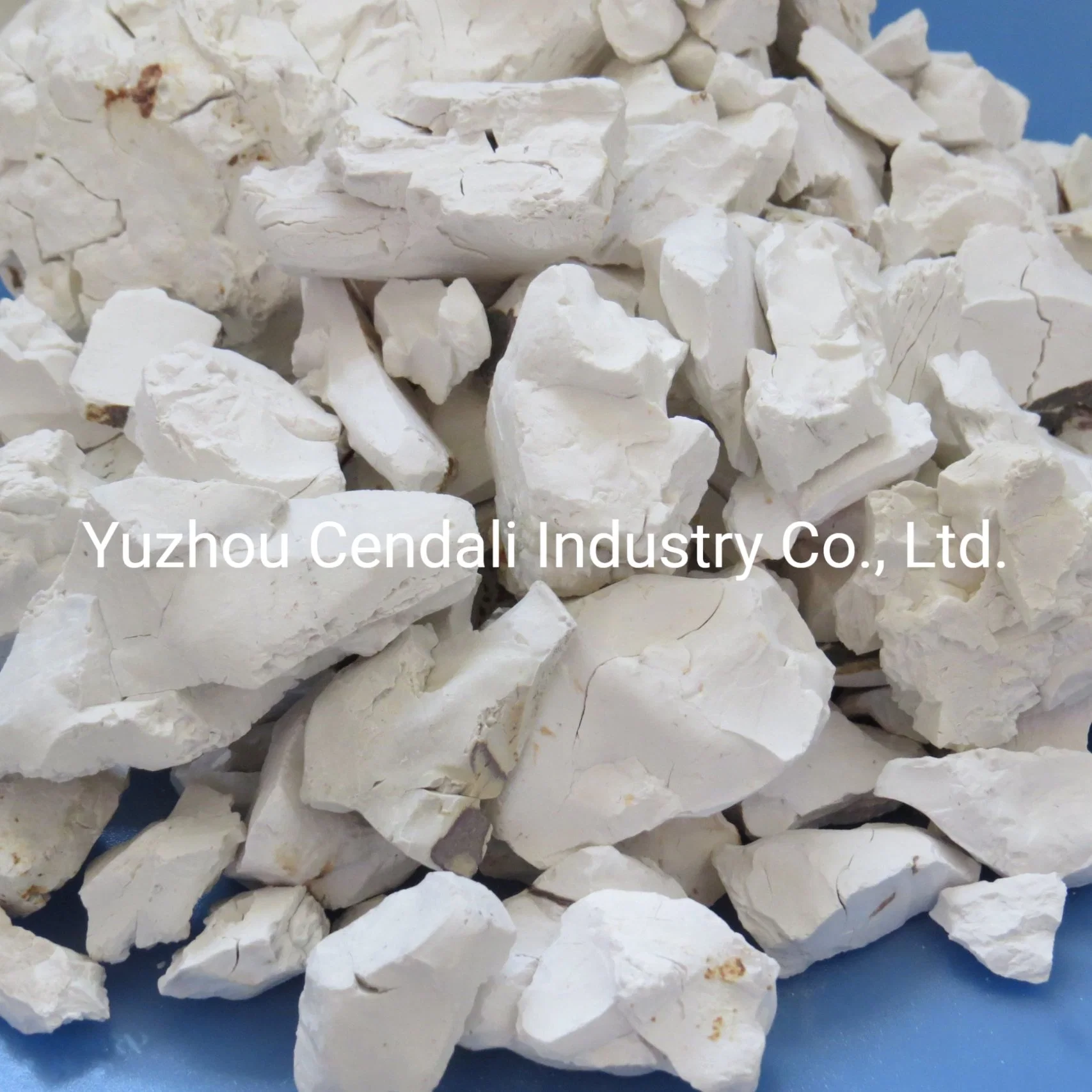 Low Iron Refractory Raw Material Flint Clay for Refractory Brick