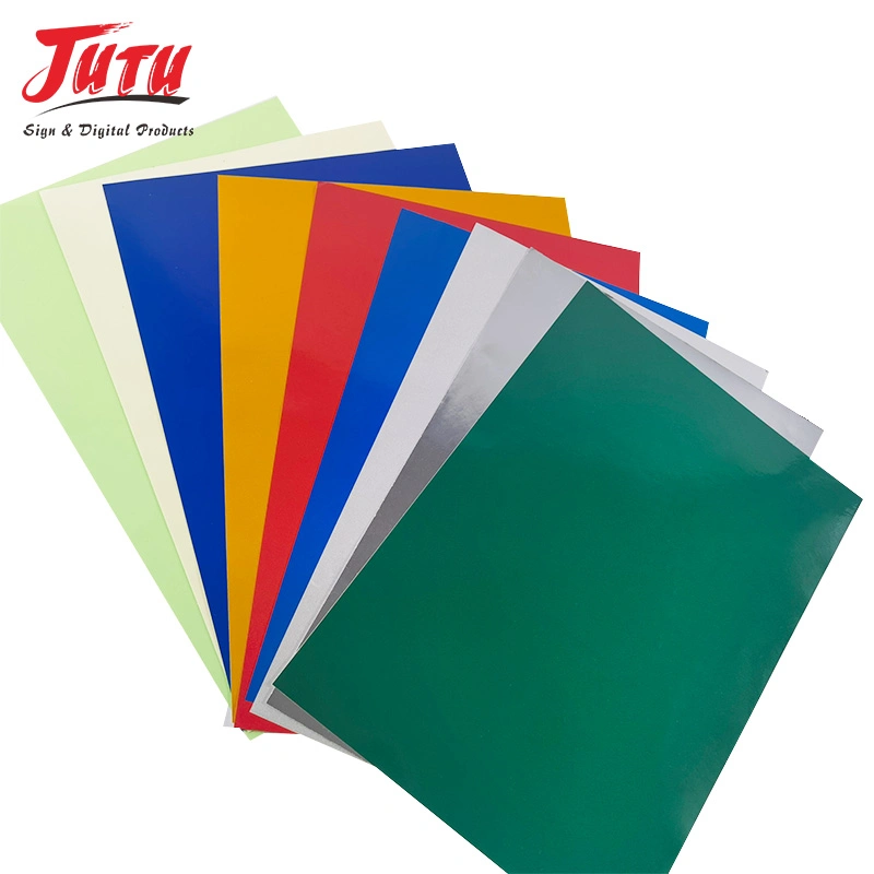 Jutu China Manufacture Guarantee 7 Years Acrylic Reflective Film for Warning and Advertising