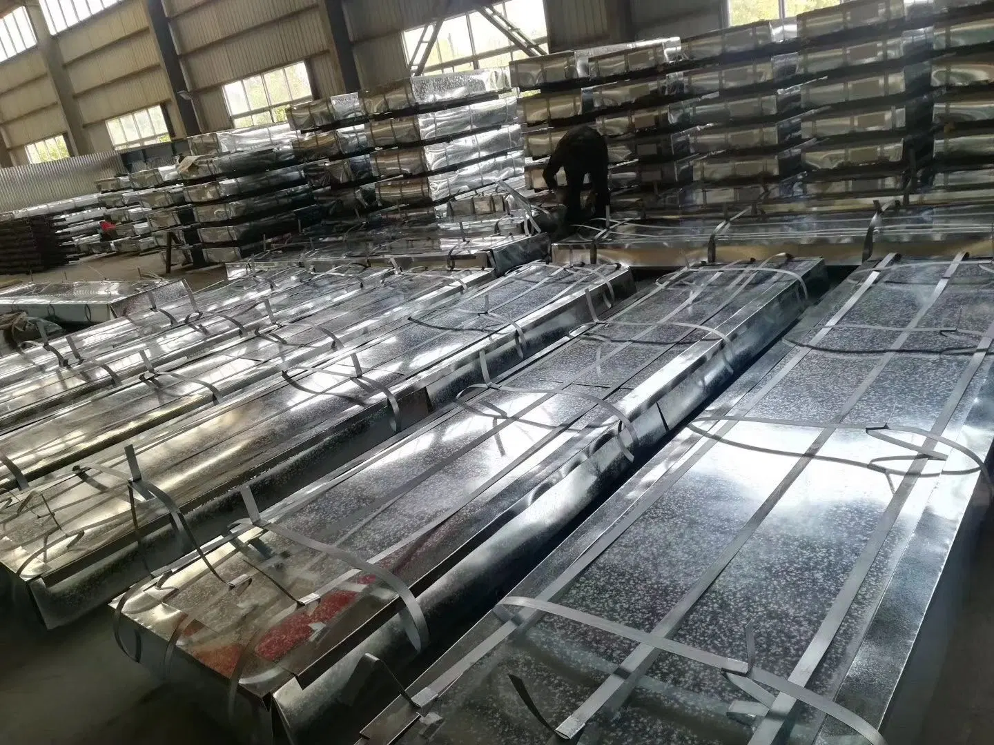 Top Class Cold Rolled/Hot Dipped Dx51d Dx52D Dx53D Dx54D Galvanized Steel Coil/Sheet/Plate/Metals Iron Steel