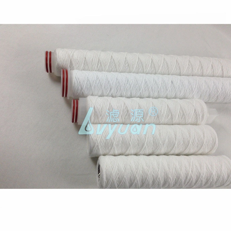 Wholesale/Supplier Pleated/String Wound 40 Inch 5 Micron PP Yarn Filter Cartridge for Security Filter Housing