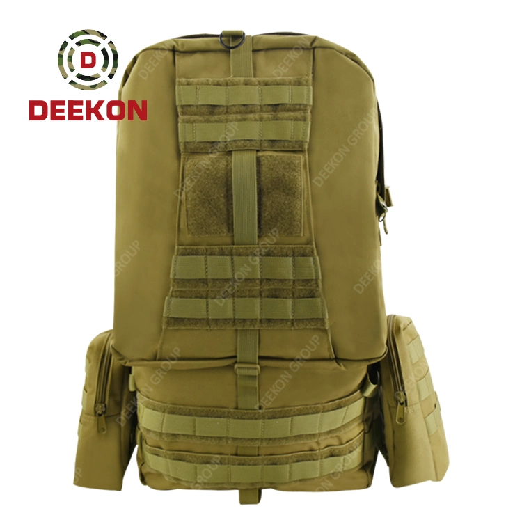 Military Dual-Shoulder Multi-Pocket Tactical Backpack